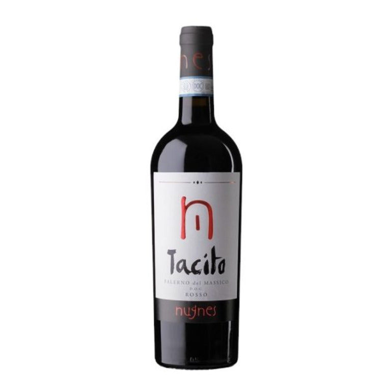 VINO NUGNES TACITO FALERNO DEL MASSICO ROSSO AGLIANICO PIEDIROSSO RISERVA 2023